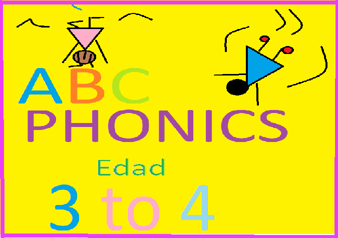 imagen phonics 3-4anos